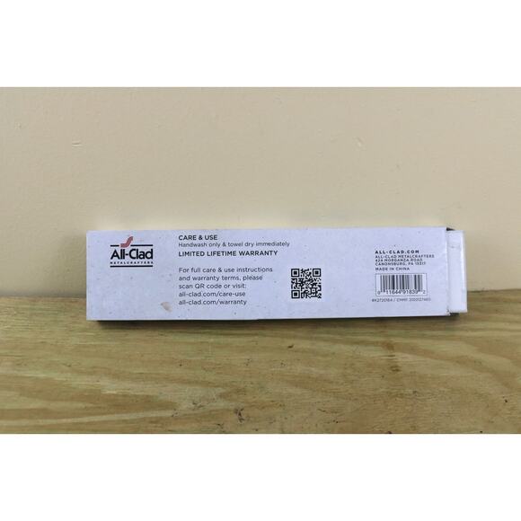 New ALL Clad Stainless Steel Chef's Knife 8" Universal - Picture 8 of 10